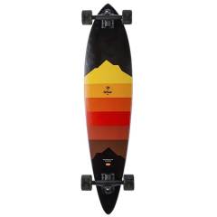 Arbor 37in Pintail Artist Fish Complete Longboard