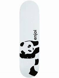 Enjoi Whitey Panda Skateboard Deck