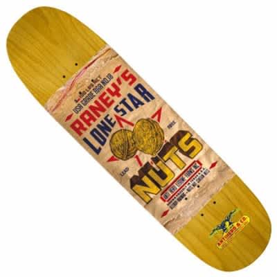 Anti-Hero 8.63 Raney’s Lone Star Nuts Skateboard Deck