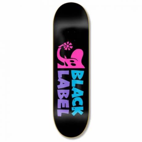 8.25 Black Label Elephant Sector Skateboard Deck