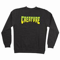 Creature Men’s Crewneck Creature Logo