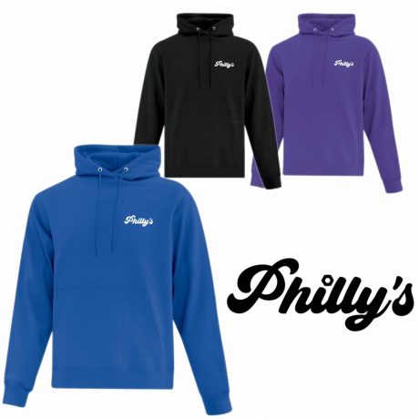 Philly’s Embroidered Pullover Hoodie