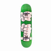7.35″ Toy Machine Fists Green Complete Skateboard