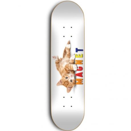 8.25″ Skate Mental Pussy Magnet Skateboard Deck