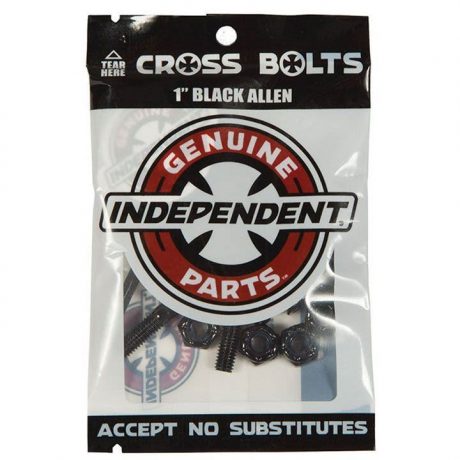 Independent Hardware Black Allen 1″