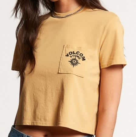 Volcom Women’s Pocket Dial T-Shirt
