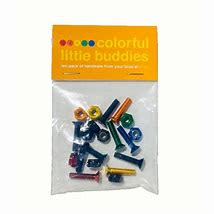 Enjoi 1″ Phillips  Colorful Little Buddies Hardware