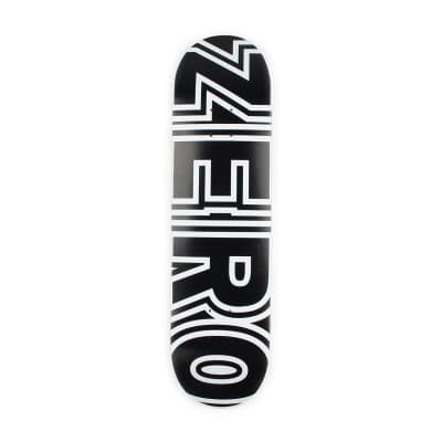 8.5″ Zero Bold Since 1996 Skateboard Deck