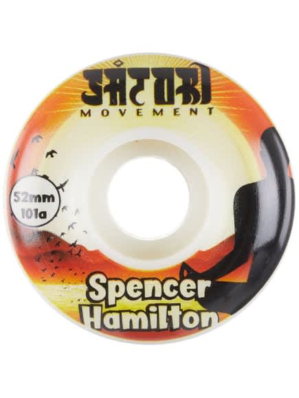 Satori 52mm Spencer Hamilton Meditate Conical 101a Wheels