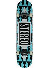 7.50 Stereo Arrow Pattern Blue Complete Skateboard