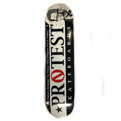 8.5″ Protest Malcolm X Skateboard Deck