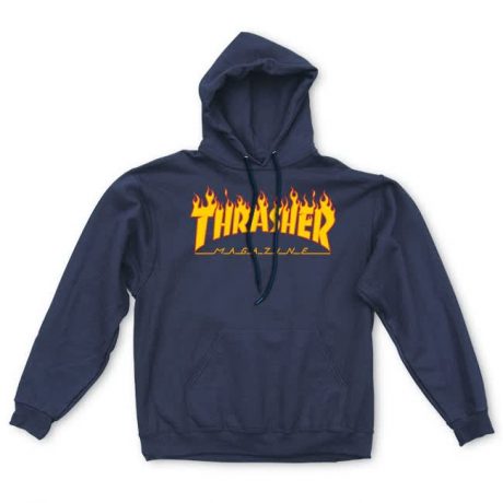 Thrasher Men’s Flame Logo Hoodie