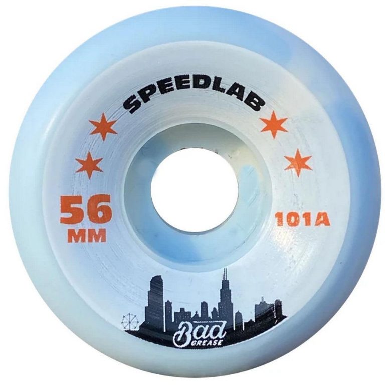 Speedlabs 56mm 101a Bad Grease Wheels