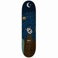 8.25″ Magenta Row Boat Skateboard Deck