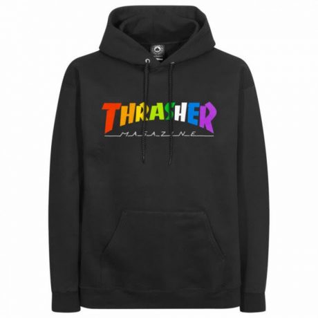 Thrasher Men’s Rainbow Skate Mag Hoodie