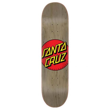 8.375 Santa Cruz Classic Dot Skateboard Deck