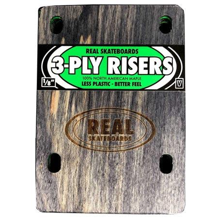 Real 3 Ply Wood Riser Pads
