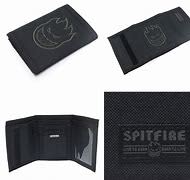 Spitfire  Nylon Tri-Fold Wallet
