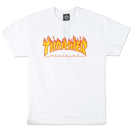 Thrasher Men’s Flame Logo T-Shirt