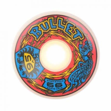 Bullet 66mm 66 Speedwheels Reissue 95a Wheels