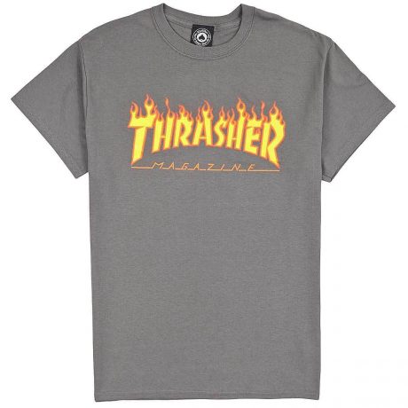 Thrasher Men’s Flame Logo T-Shirt