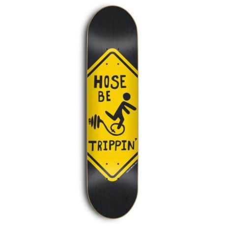8.5 Skate Mental Hose Be Trippin Skateboard Deck