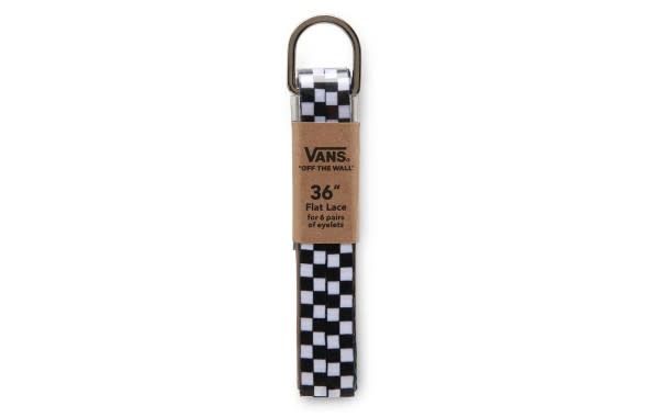Black and White checkered Vans 36″ laces