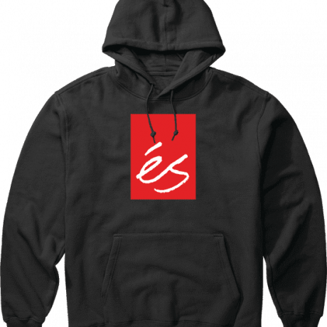 XL eS Black Block logo sweater