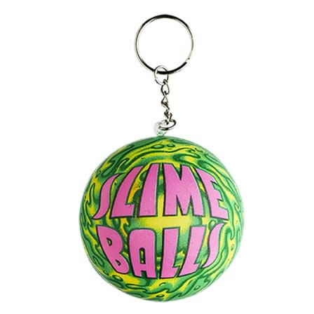 Slime Balls Squishy Keychain