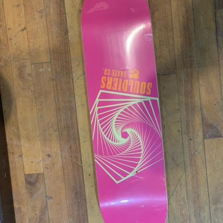 8.3  Souldiers shop deck – Retro Pink