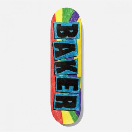 8.38 Baker Skateboards TB Burst Deck