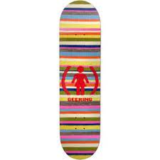 8.0 Girl Skateboards Geering (RED) OG Tuesday Deck