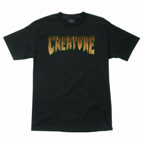 Creature Rusted Logo S/S T-Shirt