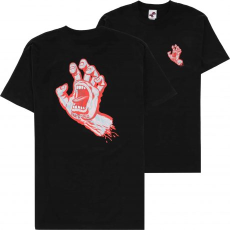 Santa Cruz Decoder Screaming Hand T-Shirt