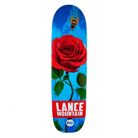 8.75 FLIP Skateboards Mountain Flower Power Deck