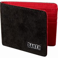 Baker Corduroy Bi-Fold Wallet