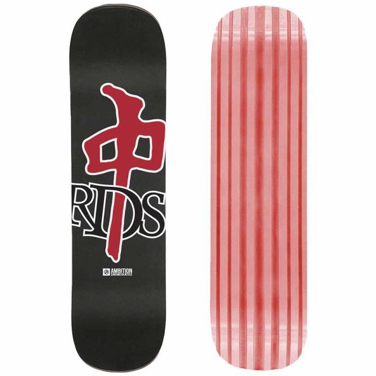 Ambition Snow Skate X RDS 2023 Team Red