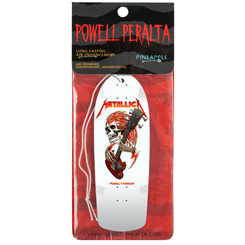 Powell Peralta Metallica Air Freshner