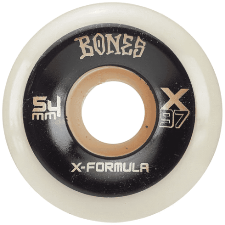 54mm Bones X-Formula 97A V6 Wheels