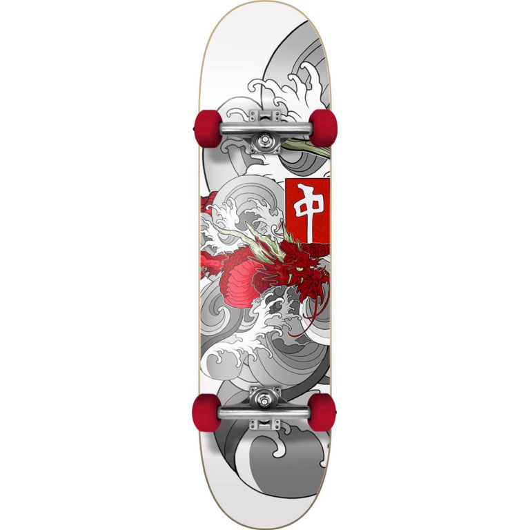 8.0 RDS Irezumi Red/White Complete Skateboard