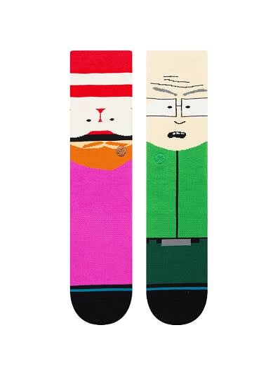 Stance Socks, South Park, Mr.Garrison, Icon, LRG