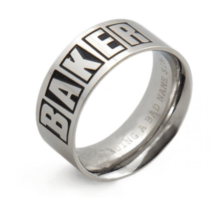 Baker Silver Ring