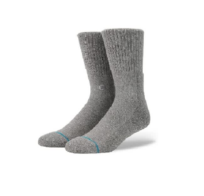 Stance Socks, Grey – Heather, Icon, LRG