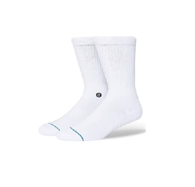 Stance Socks, White, Icon, LRG