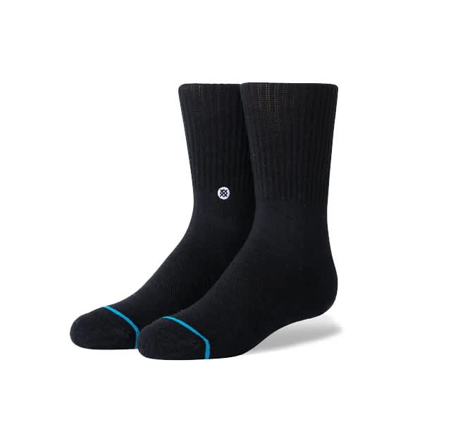 Stance Socks, Black, Icon, LRG