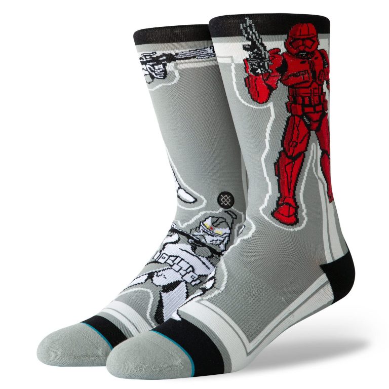 Stance SW Storm Trooper Socks, star wars