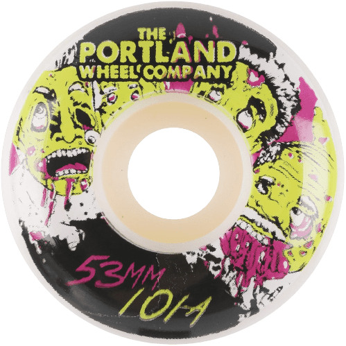 The Portland Wheel Company 53mm 101a Thrillers Wheels