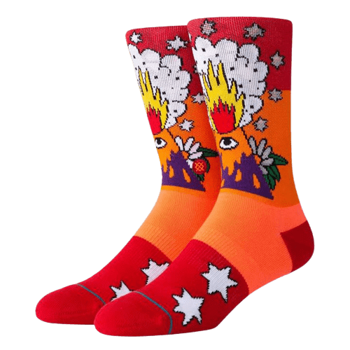Stance Cavolo Volcano Lrg Socks