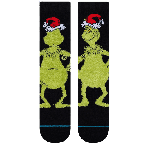 Stance Grinch Christmas Socks
