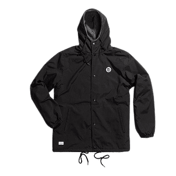 RDS Coaches Jacket Black MonoGram